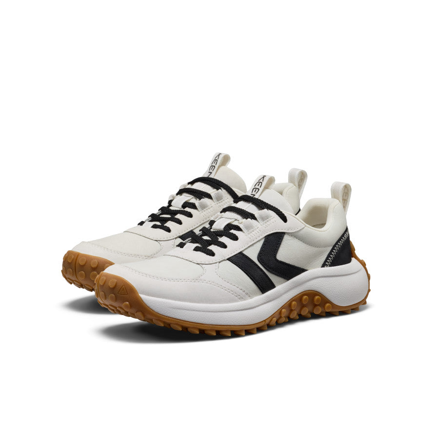 Women's KS86 Leather Sneaker Star White/Black / Keen / Star White/Black