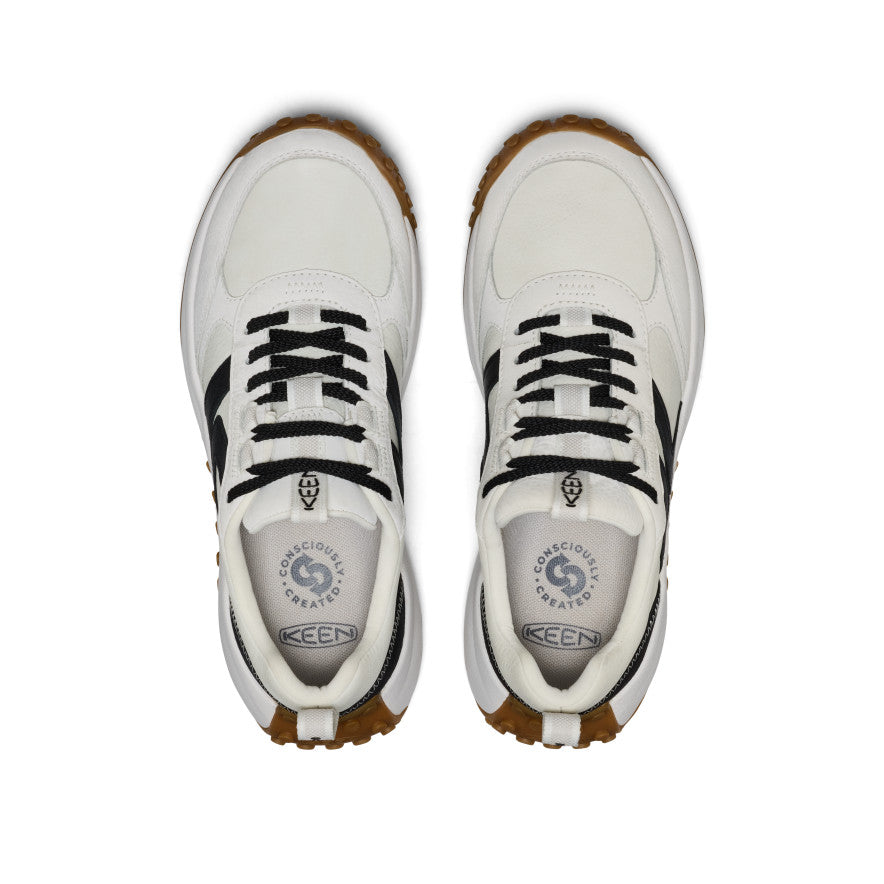 Women's KS86 Leather Sneaker Star White/Black / Keen / Star White/Black