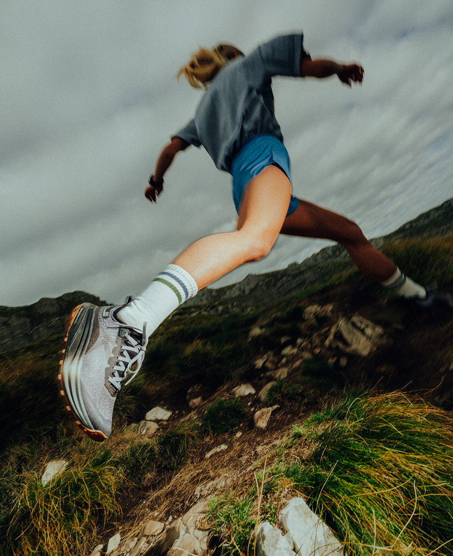Women's Seek Trail Running Shoe Black/Magnet / Keen / Black/Magnet
