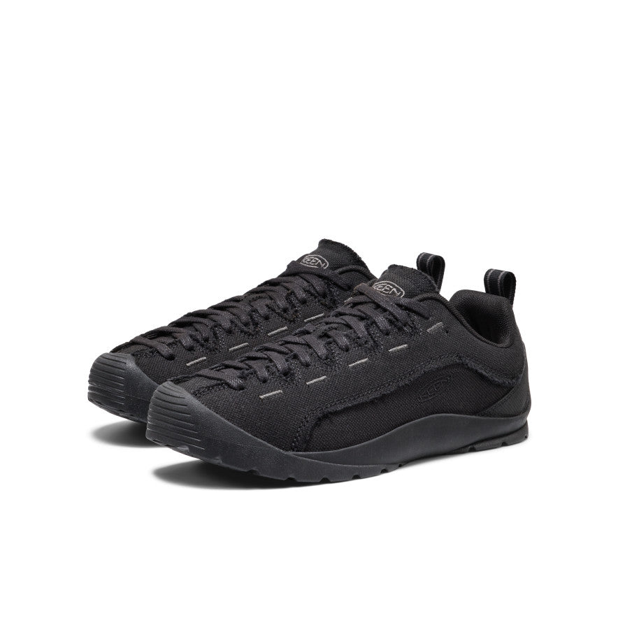 Women's Jasper Split Sneaker Black/Black / Keen / Black/Black