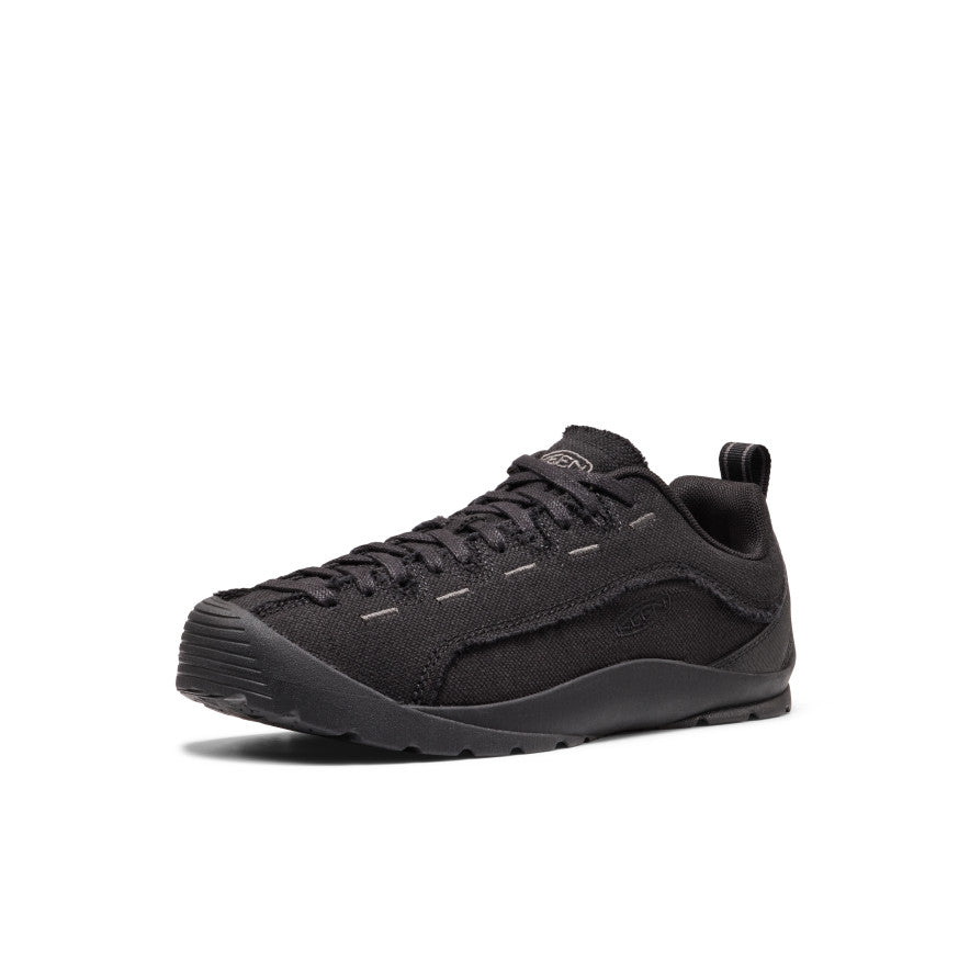 Women's Jasper Split Sneaker Black/Black / Keen / Black/Black