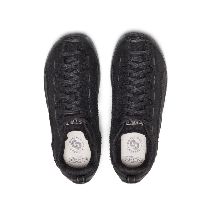 Women's Jasper Split Sneaker Black/Black / Keen / Black/Black