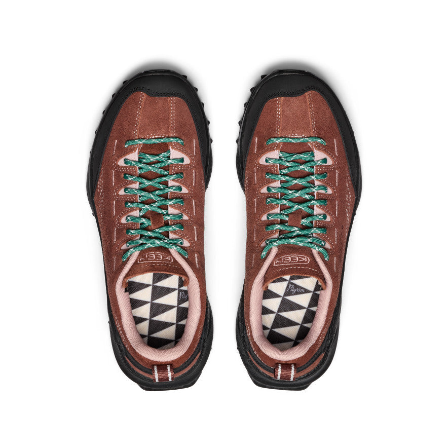Women's Jasper Zionic Sneaker x Pilgrim Surf + Supply Marron/Adobe Rose / Keen / Marron/Adobe Rose