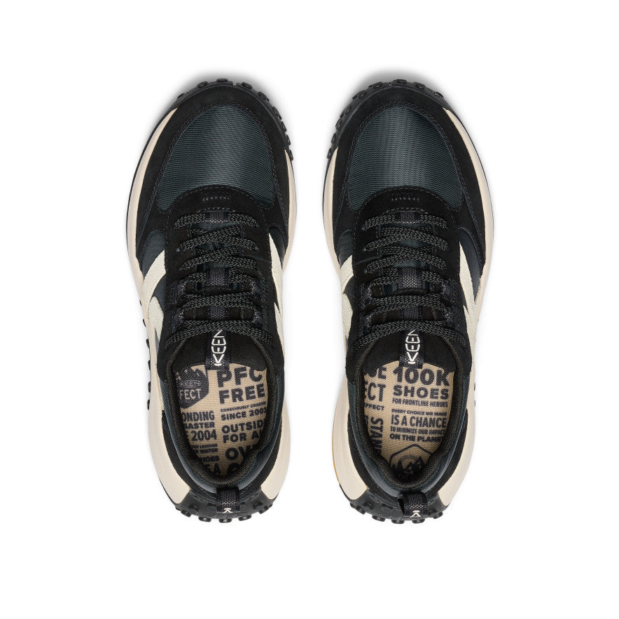 Women's KS86 Sneaker Black/Birch / Keen / Black/Birch