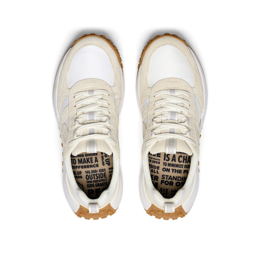 Women's KS86 Sneaker Birch/Star White / Keen / Birch/Star White