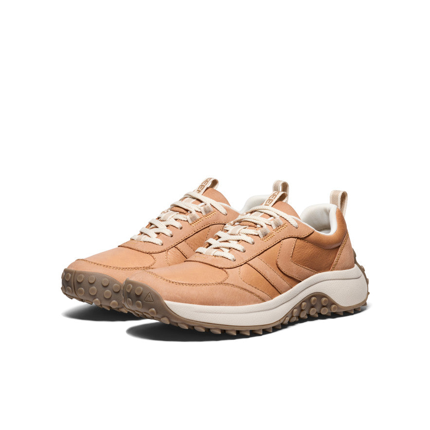Women's KS86 Leather Sneaker Natural/Birch / Keen / Natural/Birch