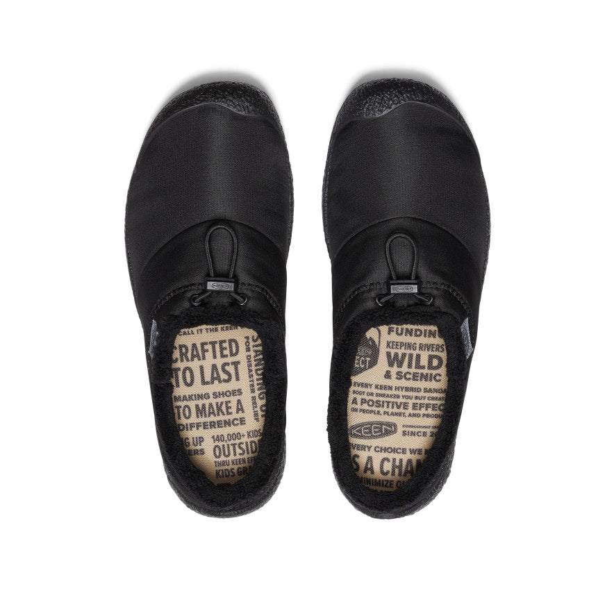 Women's Howser III Slide Black Smooth Nylon / Keen / Black Smooth Nylon