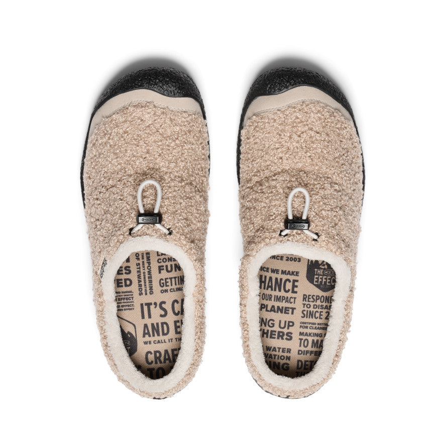 Women's Howser III Slide Plaza Taupe/Black / Keen / Plaza Taupe/Black