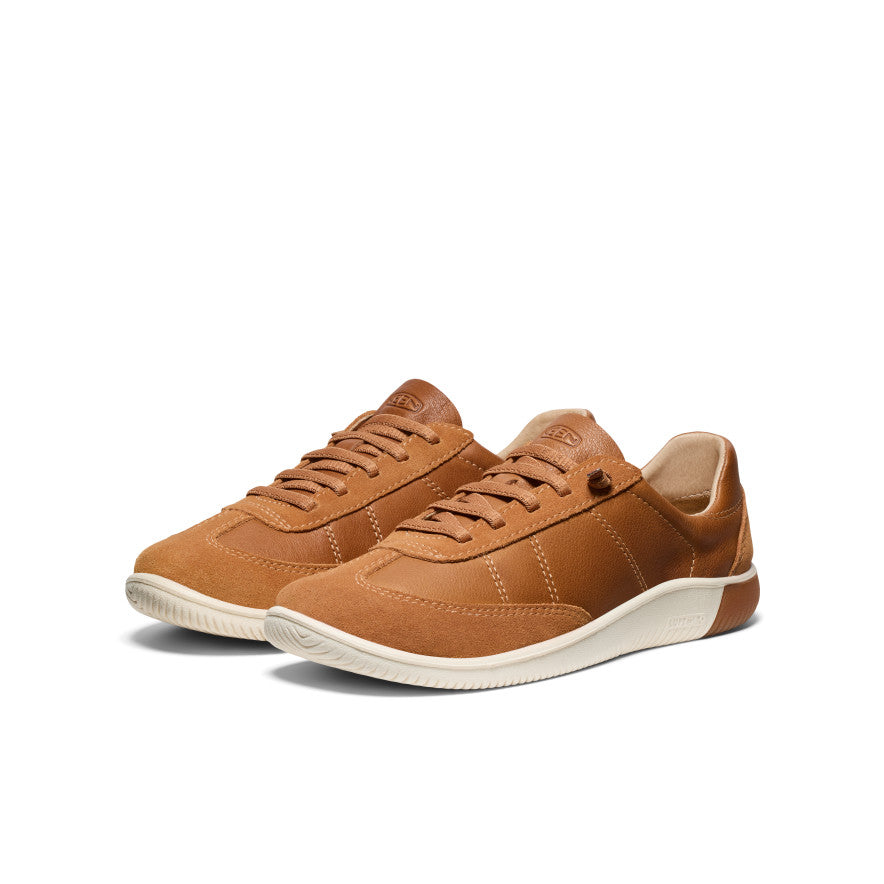 Women's KNX T-Toe Sneaker Chipmunk/Birch / Keen / Chipmunk/Birch