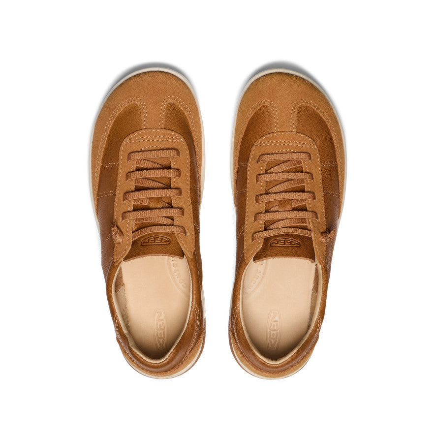 Women's KNX T-Toe Sneaker Chipmunk/Birch / Keen / Chipmunk/Birch