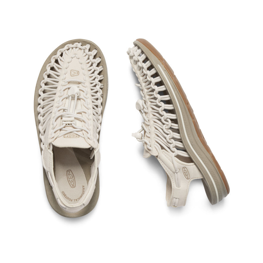Women's UNEEK Sneaker White Cap/Cornstalk / Keen / White Cap/Cornstalk