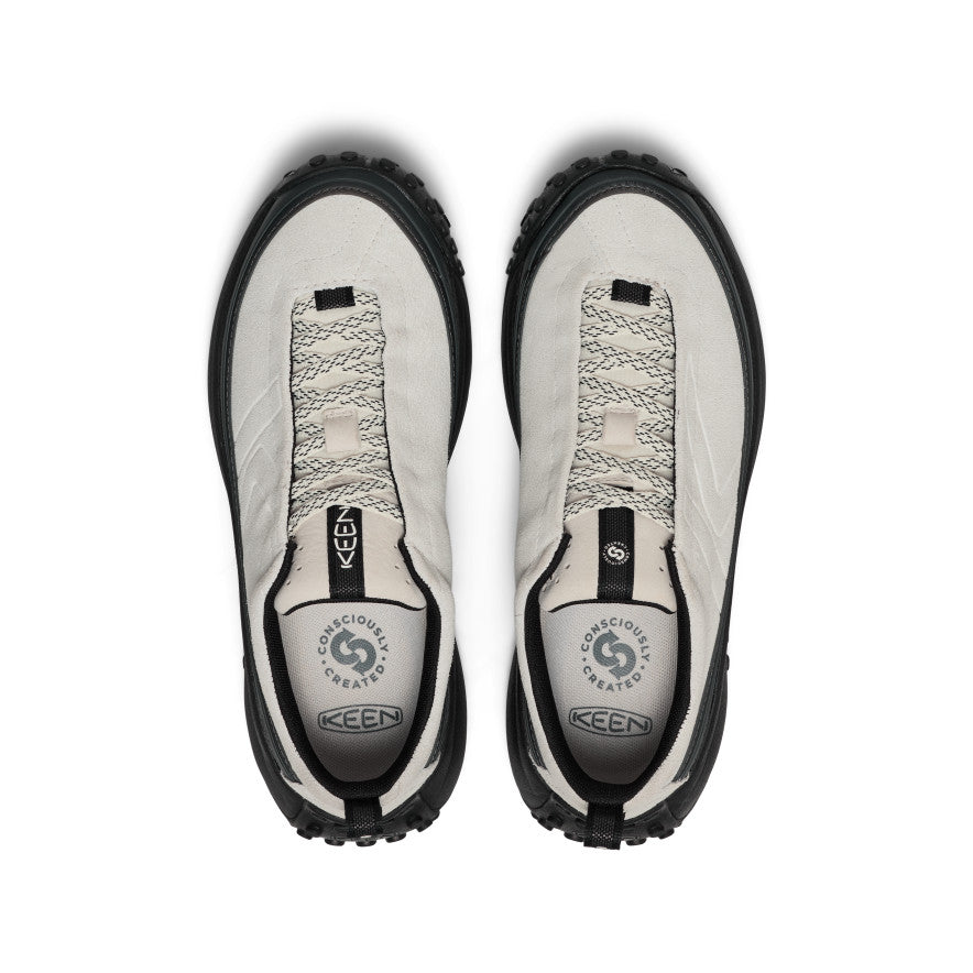 Women's KS Mino Sneaker Silver Birch/Black / Keen / Silver Birch/Black