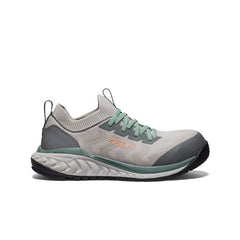 Women's Arvada Shift Work Sneaker (Carbon Toe) Steel Grey/Granite Green / Keen / Steel Grey/Granite Green