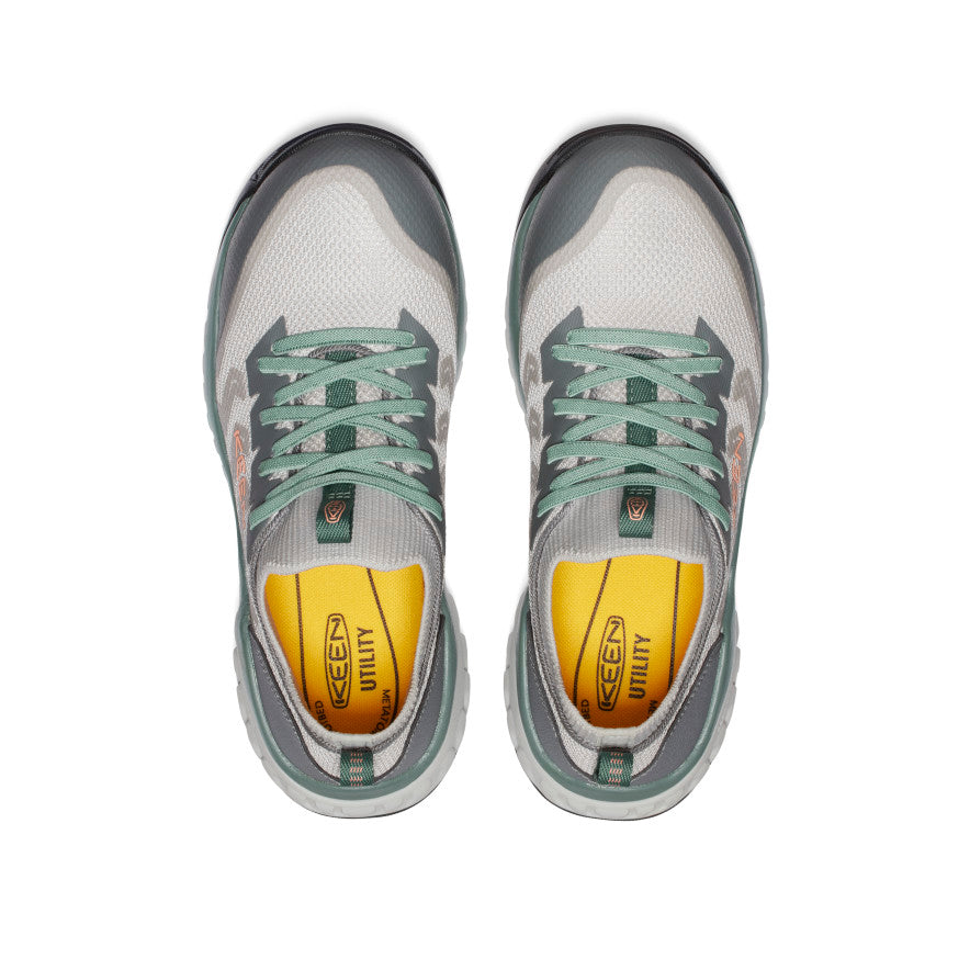Women's Arvada Shift Work Sneaker (Carbon Toe) Steel Grey/Granite Green / Keen / Steel Grey/Granite Green