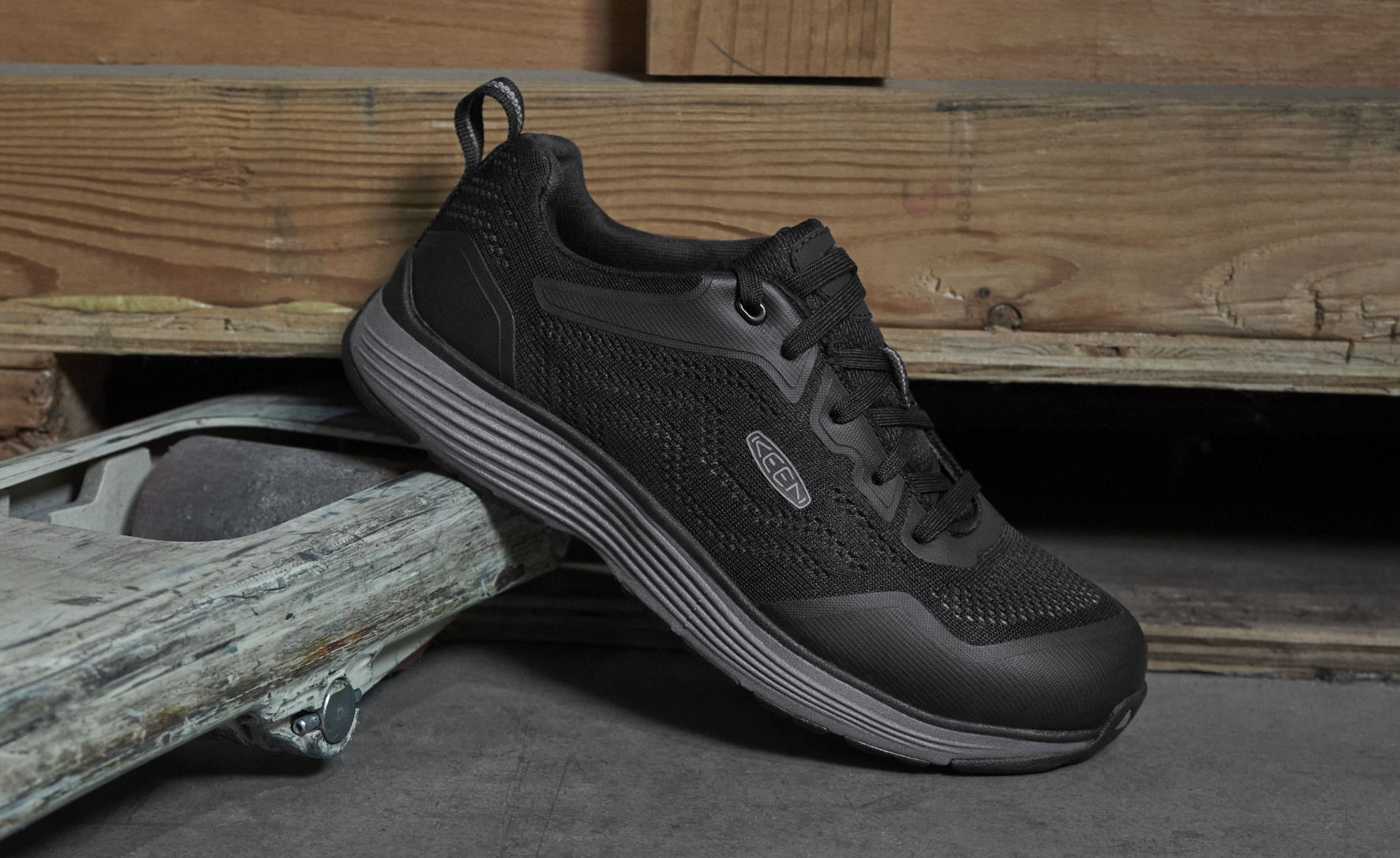 Women's Sparta 2 ESD (Aluminum Toe) Steel Grey/Black / Keen / Steel Grey/Black