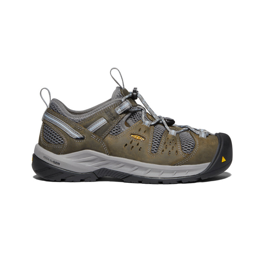 Women's Atlanta Cool II ESD (Steel Toe) Gargoyle/Blue Fog / Keen / Gargoyle/Blue Fog