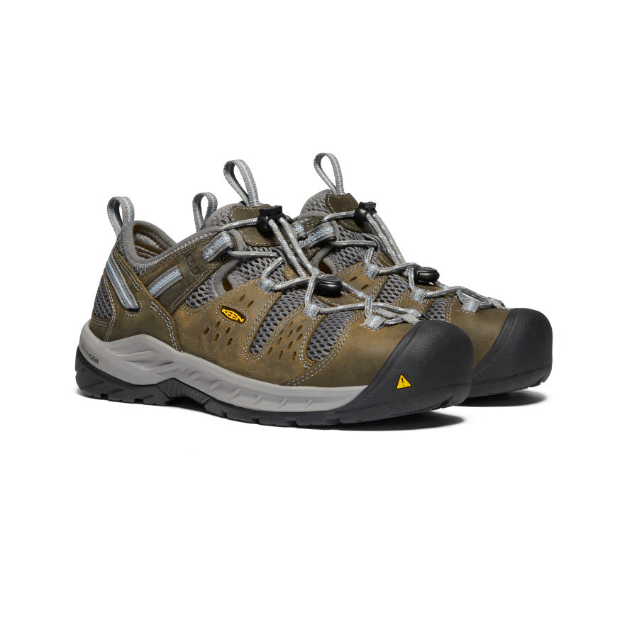 Women's Atlanta Cool II ESD (Steel Toe) Gargoyle/Blue Fog / Keen / Gargoyle/Blue Fog