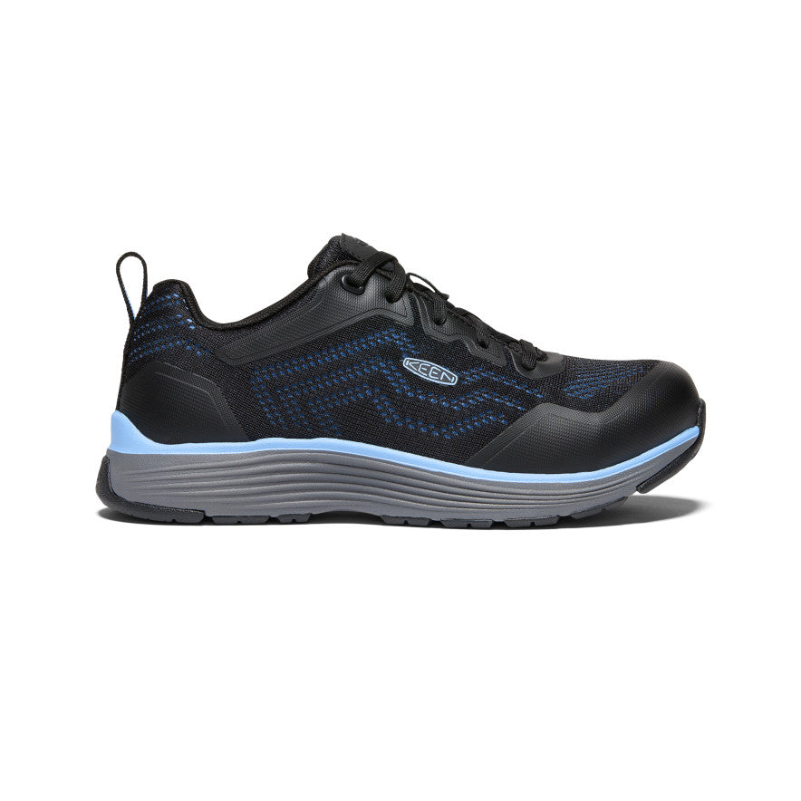 Women's Sparta 2 (Aluminum Toe) Airy Blue/Black / Keen / Airy Blue/Black