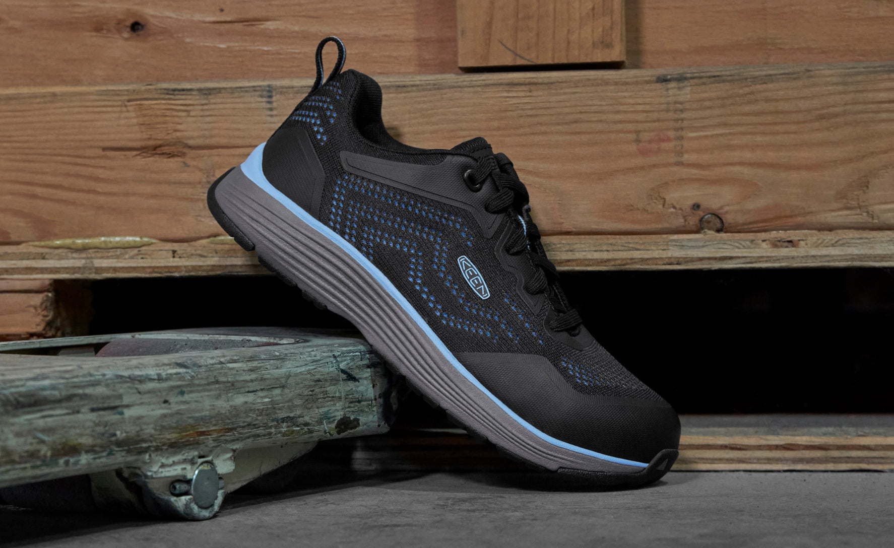 Women's Sparta 2 (Aluminum Toe) Airy Blue/Black / Keen / Airy Blue/Black