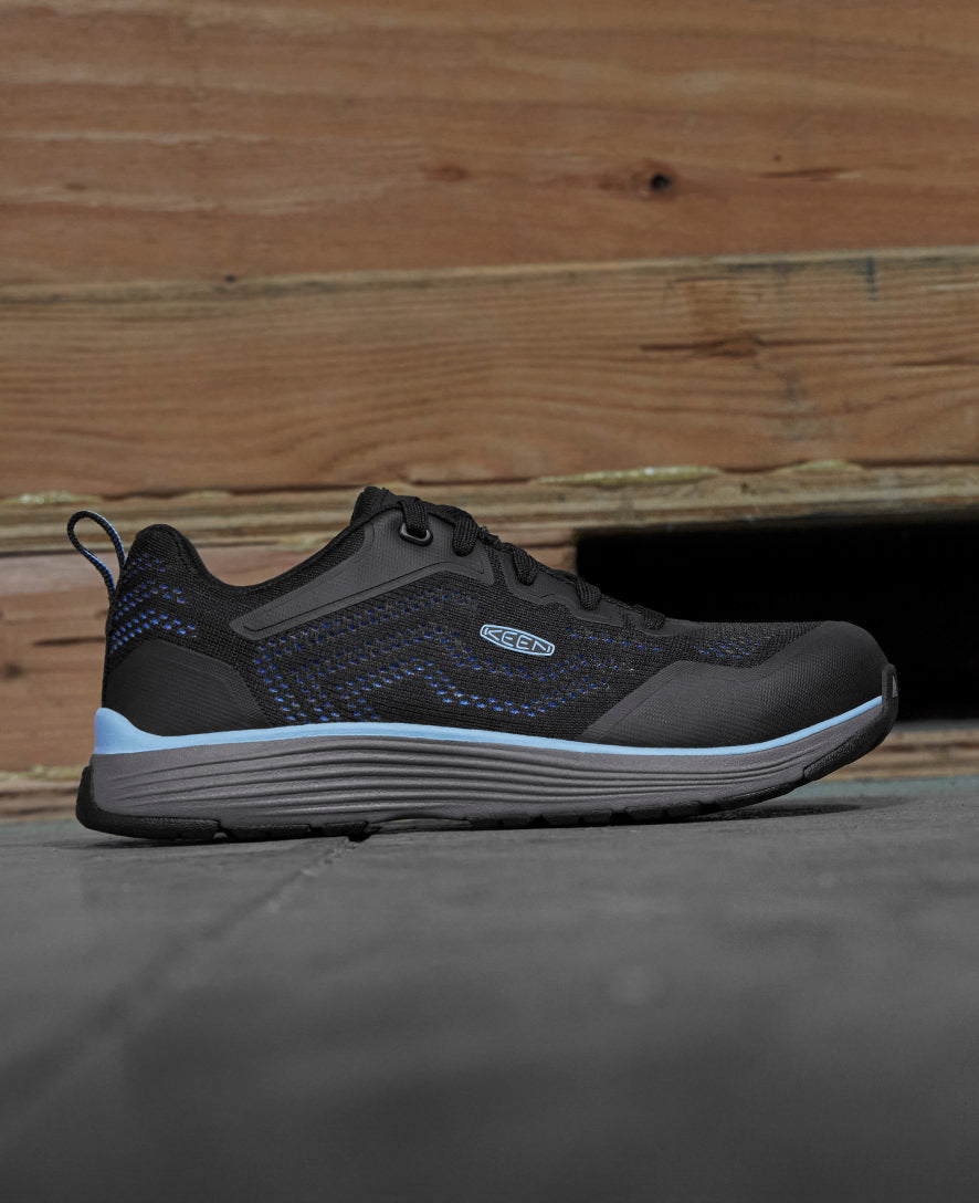 Women's Sparta 2 (Aluminum Toe) Airy Blue/Black / Keen / Airy Blue/Black