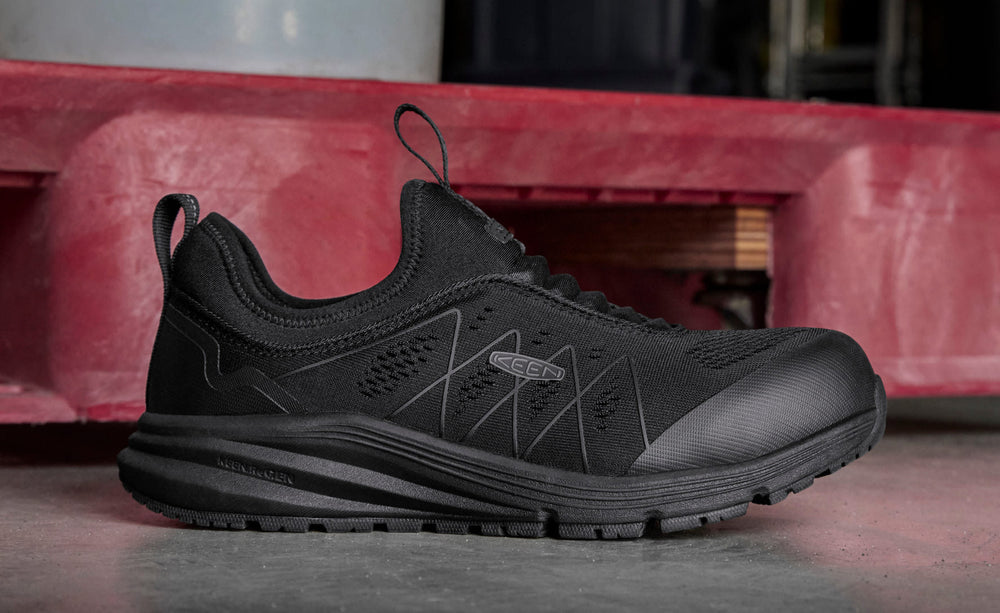 Women's Vista Energy Shift ESD (Carbon Toe) Black/Black / Keen / Black/Black