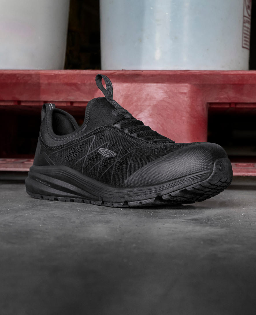 Women's Vista Energy Shift ESD (Carbon Toe) Black/Black / Keen / Black/Black