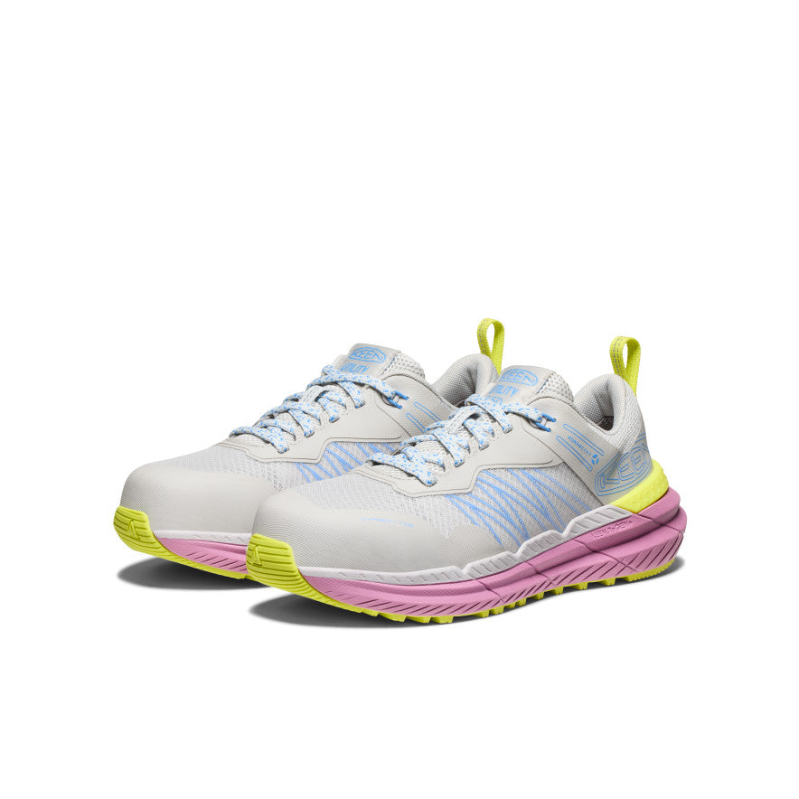 Women's Speedworks ESD Work Sneaker (Carbon Toe) Alloy/Moonlight Mauve / Keen / Alloy/Moonlight Mauve
