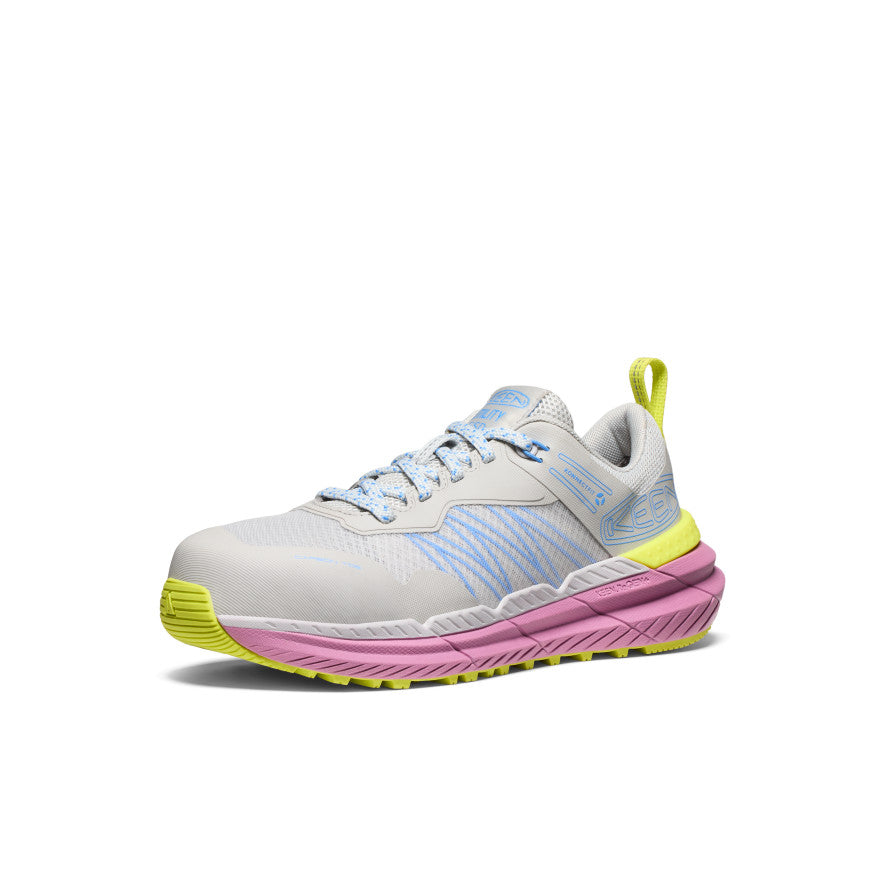 Women's Speedworks ESD Work Sneaker (Carbon Toe) Alloy/Moonlight Mauve / Keen / Alloy/Moonlight Mauve