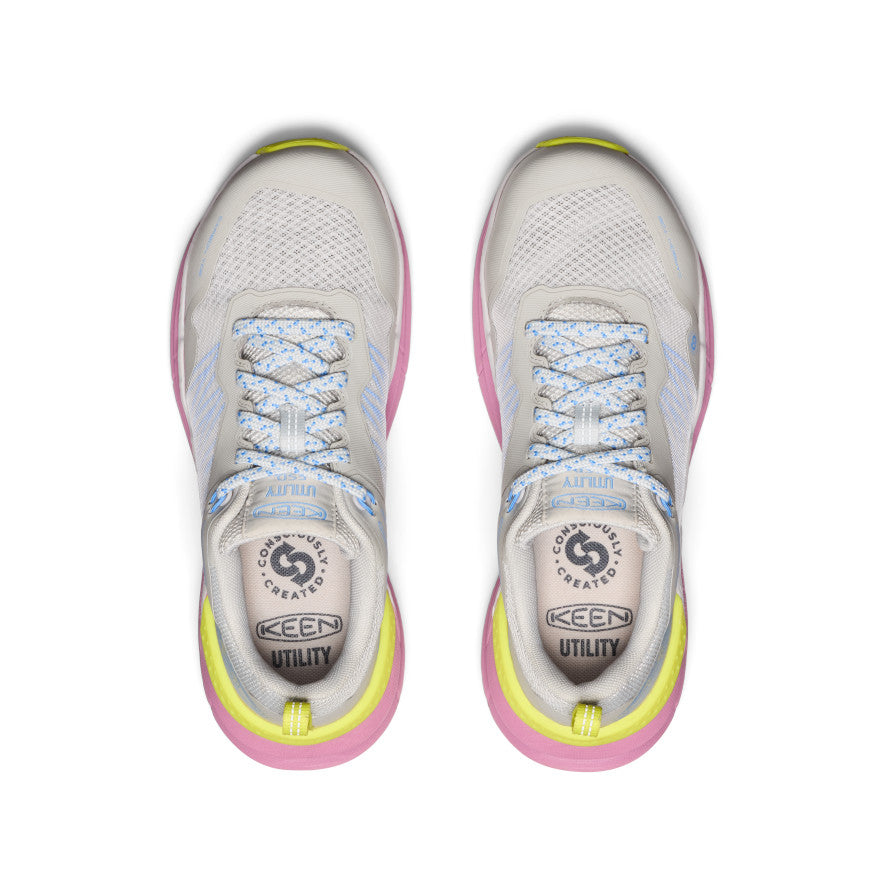 Women's Speedworks ESD Work Sneaker (Carbon Toe) Alloy/Moonlight Mauve / Keen / Alloy/Moonlight Mauve