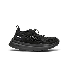 Women's UNEEK WK Sneaker Black/Black / Keen / Black/Black