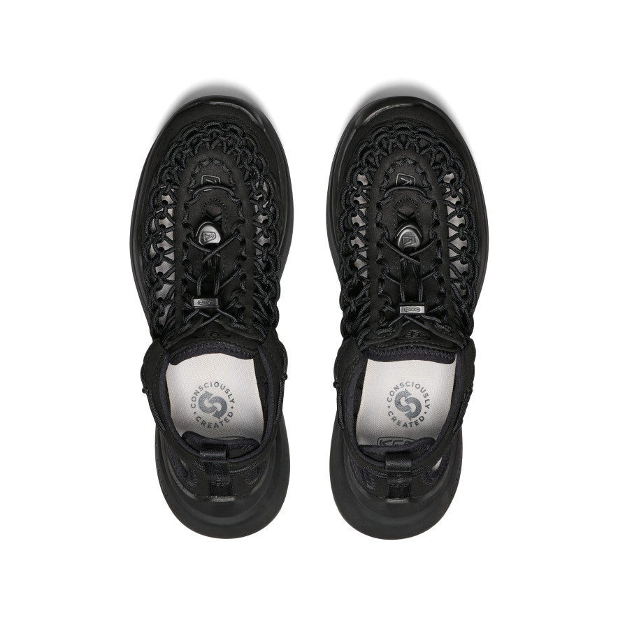 Women's UNEEK WK Sneaker Black/Black / Keen / Black/Black