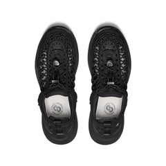 Women's UNEEK WK Sneaker Black/Black / Keen / Black/Black