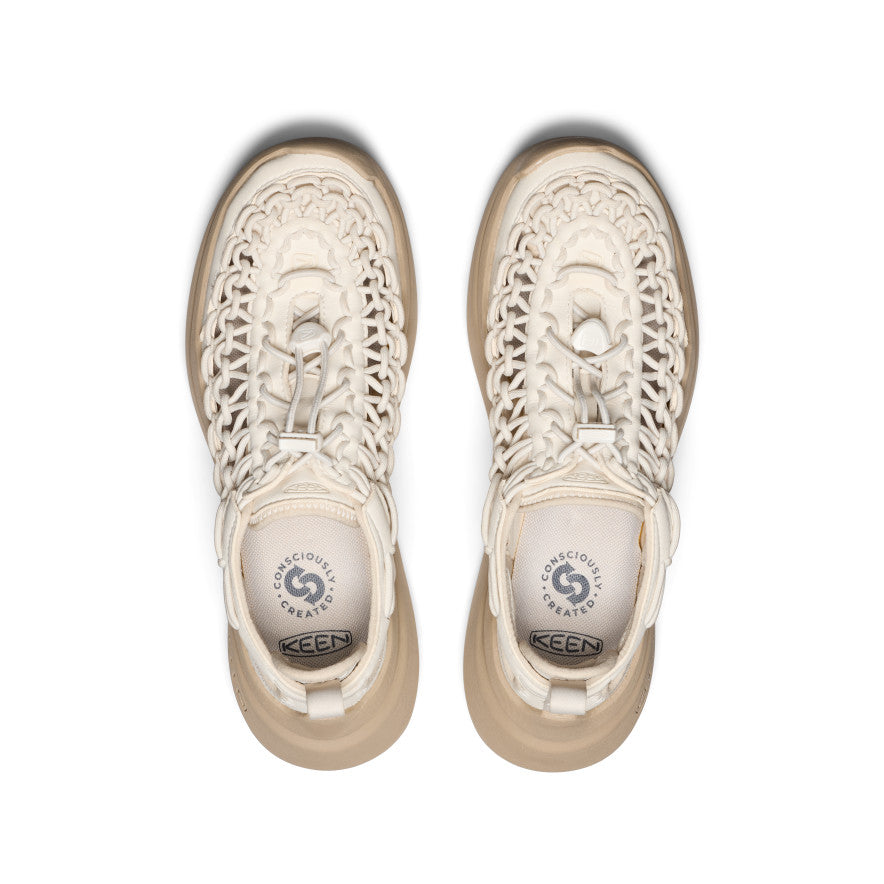 Women's UNEEK WK Sneaker Birch/Plaza Taupe / Keen / Birch/Plaza Taupe