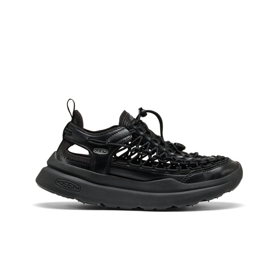 Women's UNEEK WK SNIDEL Sneaker Black/Silver / Keen / Black/Silver