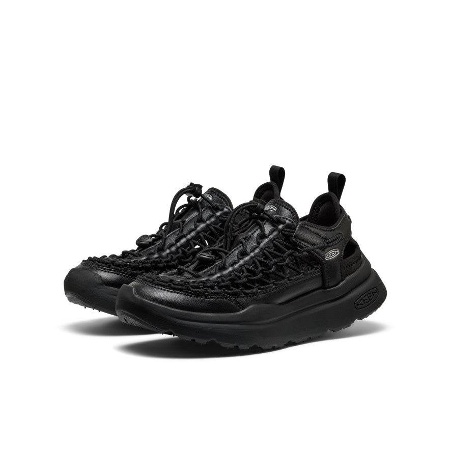 Women's UNEEK WK SNIDEL Sneaker Black/Silver / Keen / Black/Silver