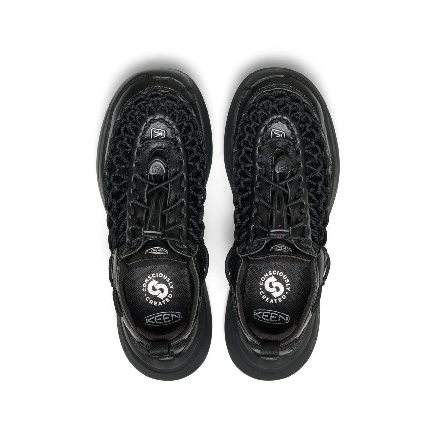 Women's UNEEK WK SNIDEL Sneaker Black/Silver / Keen / Black/Silver