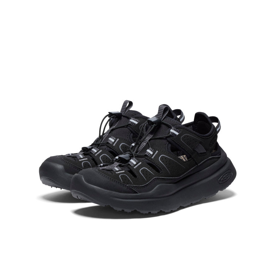Women's WK450 Walking Sandal Black/Black / Keen / Black/Black