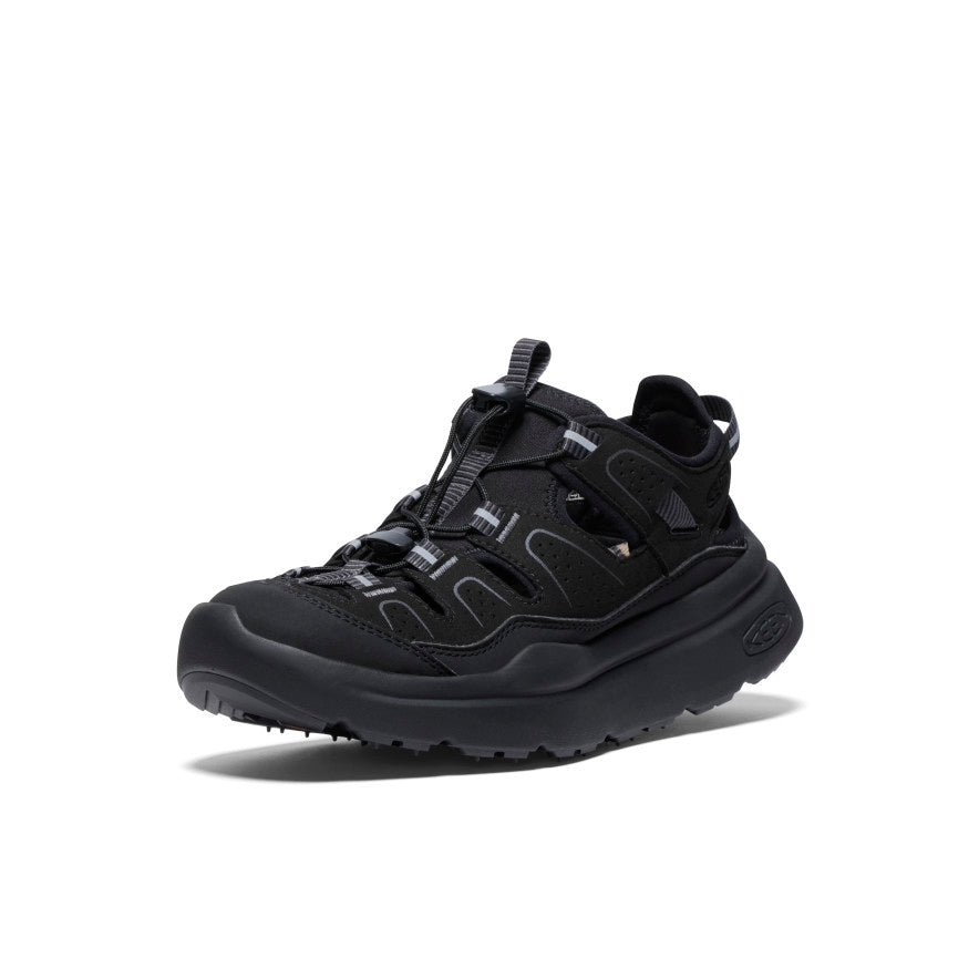 Women's WK450 Walking Sandal Black/Black / Keen / Black/Black