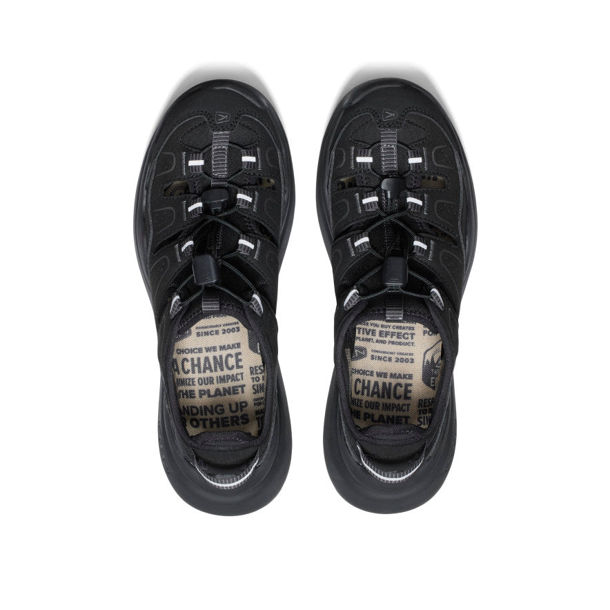 Women's WK450 Walking Sandal Black/Black / Keen / Black/Black