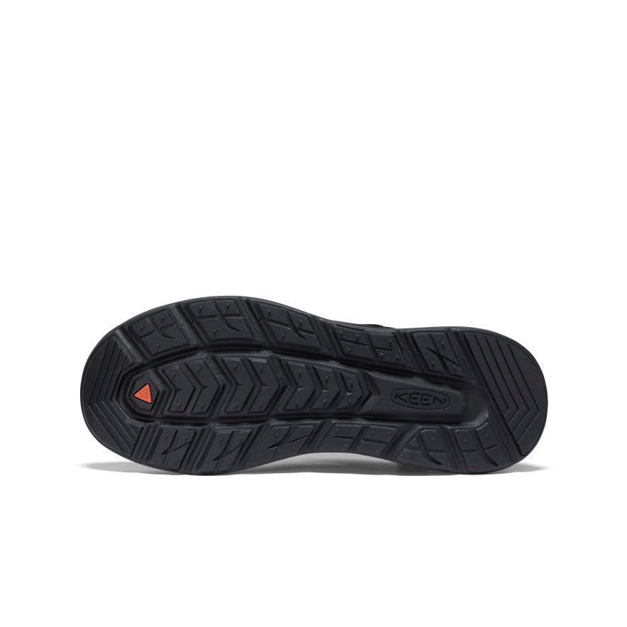 Women's WK450 Walking Sandal Black/Black / Keen / Black/Black