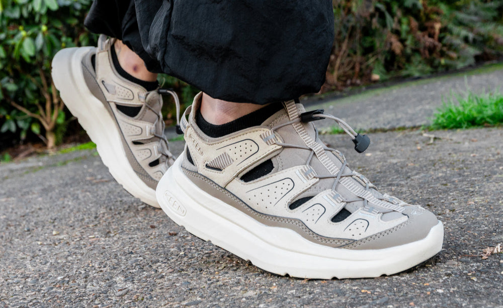 Women's WK450 Walking Sandal Black/Black / Keen / Black/Black