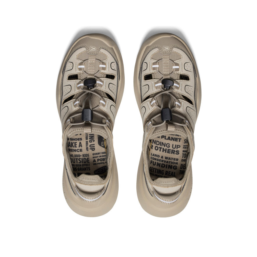 Women's WK450 Walking Sandal Plaza Taupe/Black / Keen / Plaza Taupe/Black