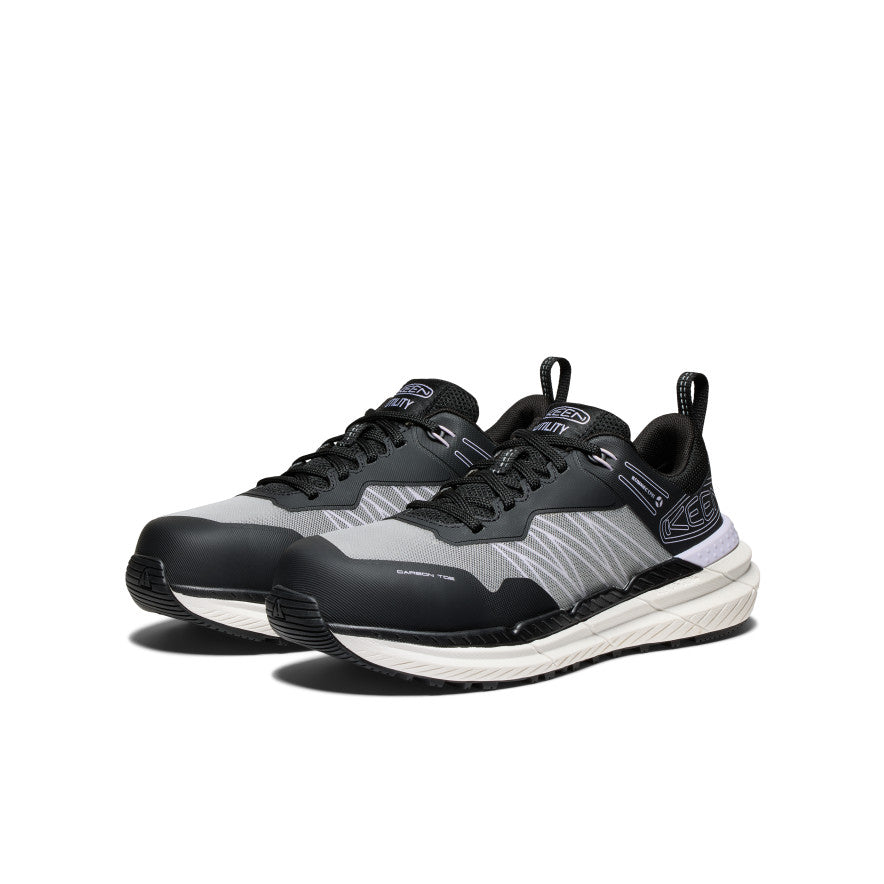 Women's Speedworks Work Sneaker (Carbon Toe) Thistle/Black / Keen / Thistle/Black