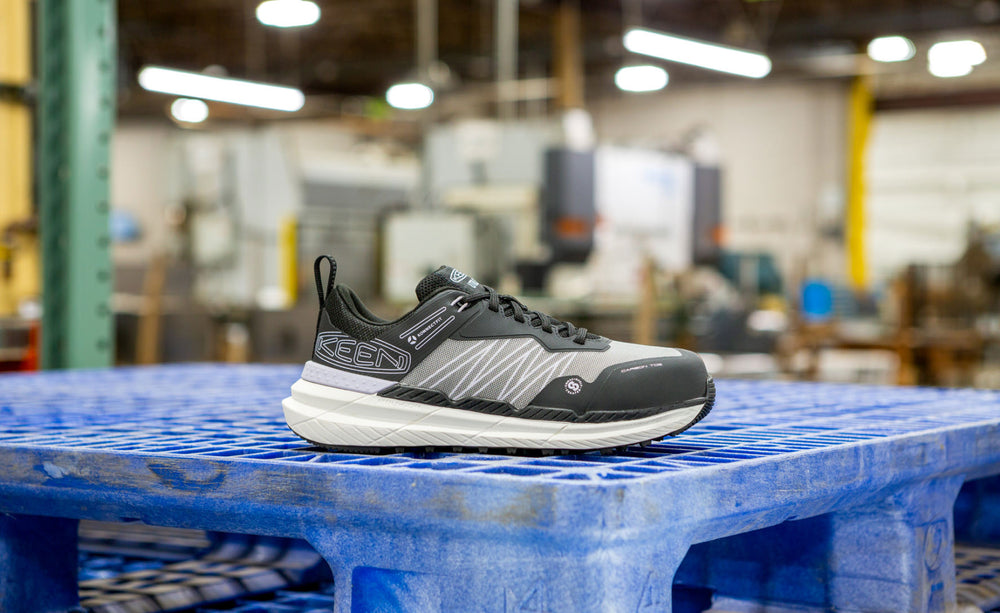 Women's Speedworks Work Sneaker (Carbon Toe) Thistle/Black / Keen / Thistle/Black