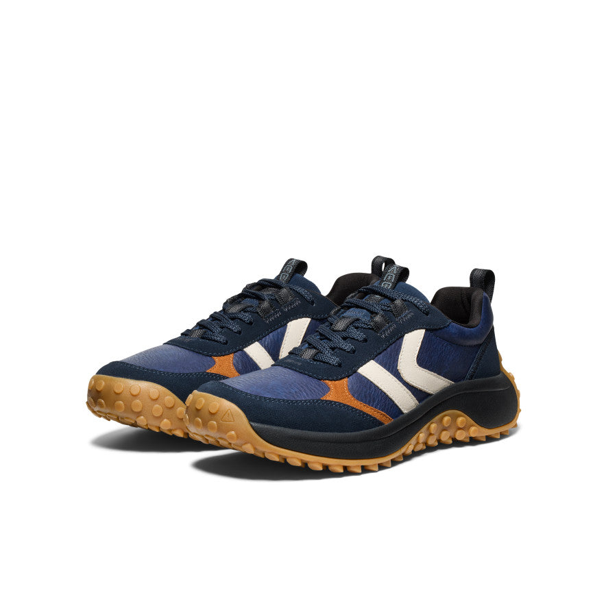 Women's KS86 Leather Sneaker Sky Captain/Birch / Keen / Sky Captain/Birch