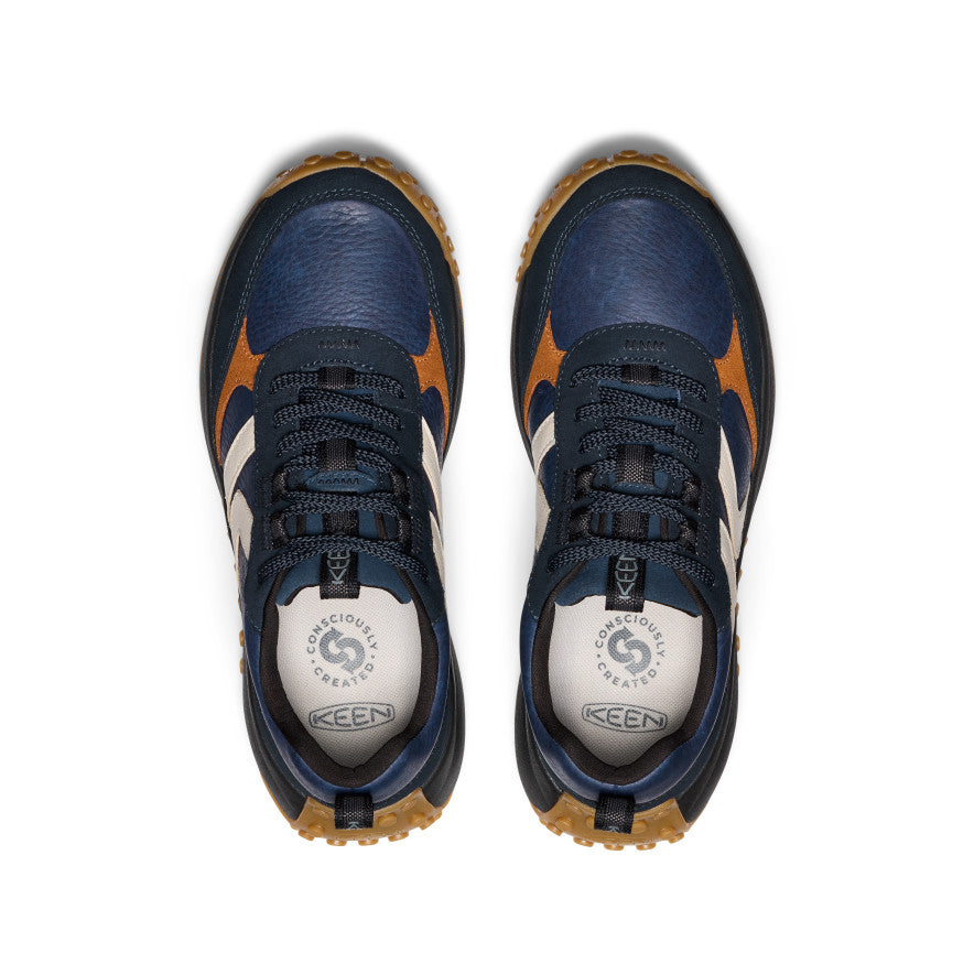 Women's KS86 Leather Sneaker Sky Captain/Birch / Keen / Sky Captain/Birch