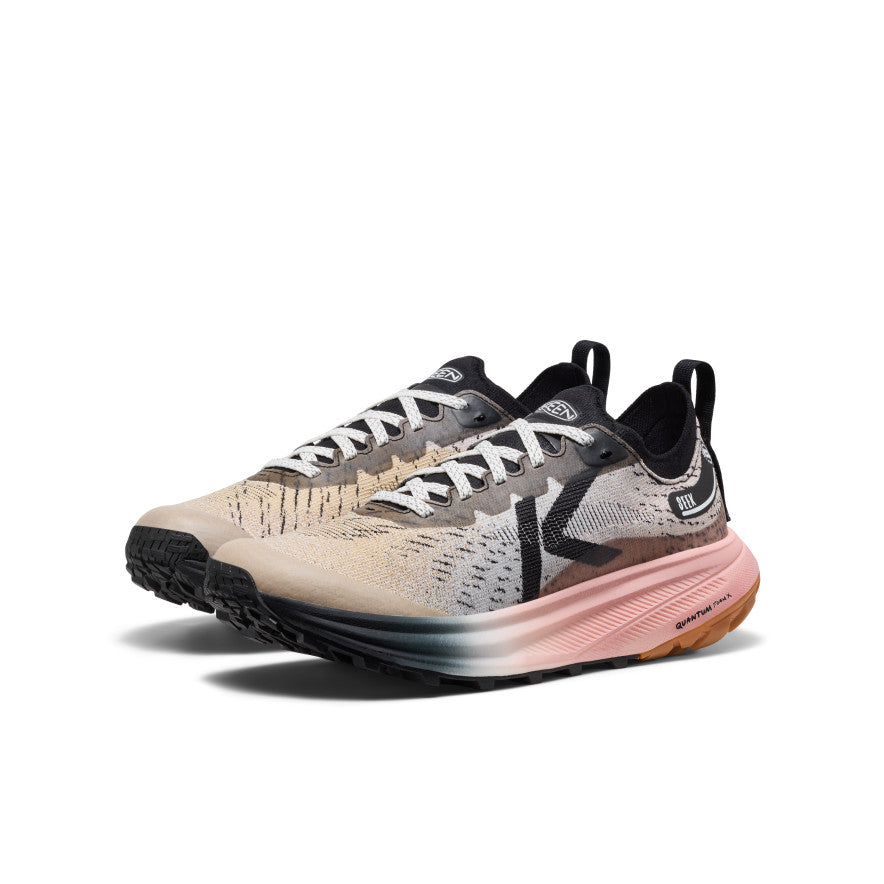 Women's Seek Trail Running Shoe Black/Sunset Sand / Keen / Black/Sunset Sand