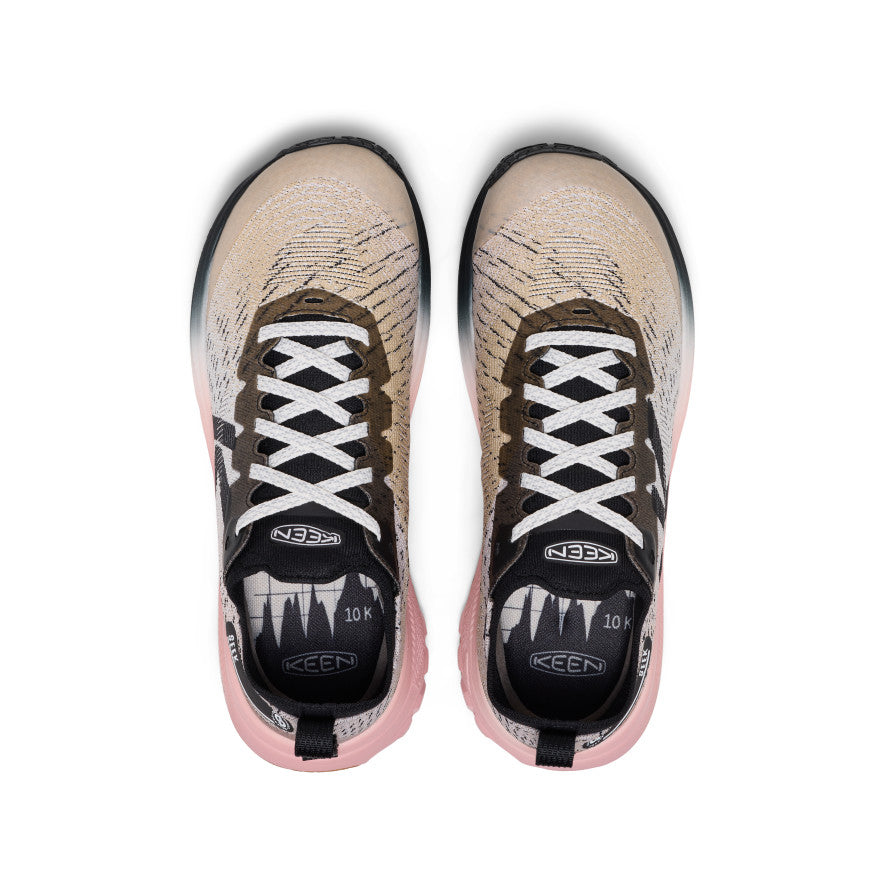 Women's Seek Trail Running Shoe Black/Sunset Sand / Keen / Black/Sunset Sand