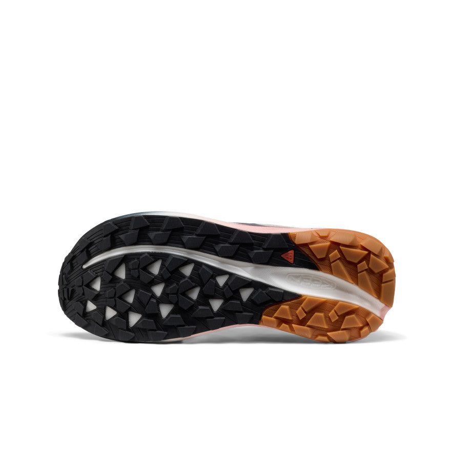 Women's Seek Trail Running Shoe Black/Sunset Sand / Keen / Black/Sunset Sand