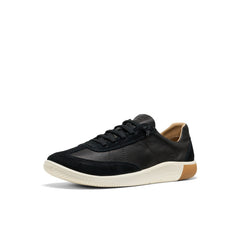 Women's KNX T-Toe Sneaker Black/Birch / Keen / Black/Birch